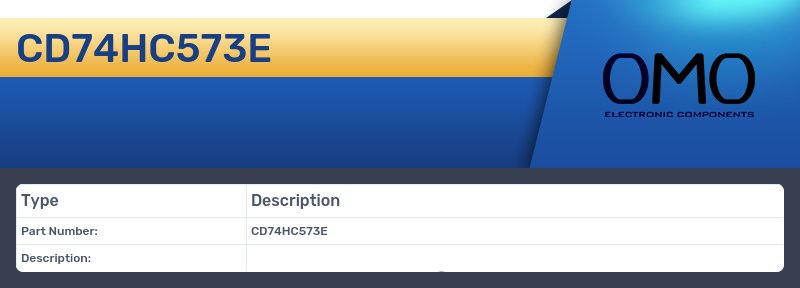 CD74HC573E