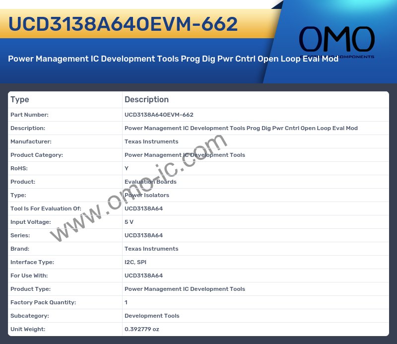 UCD3138A64OEVM-662