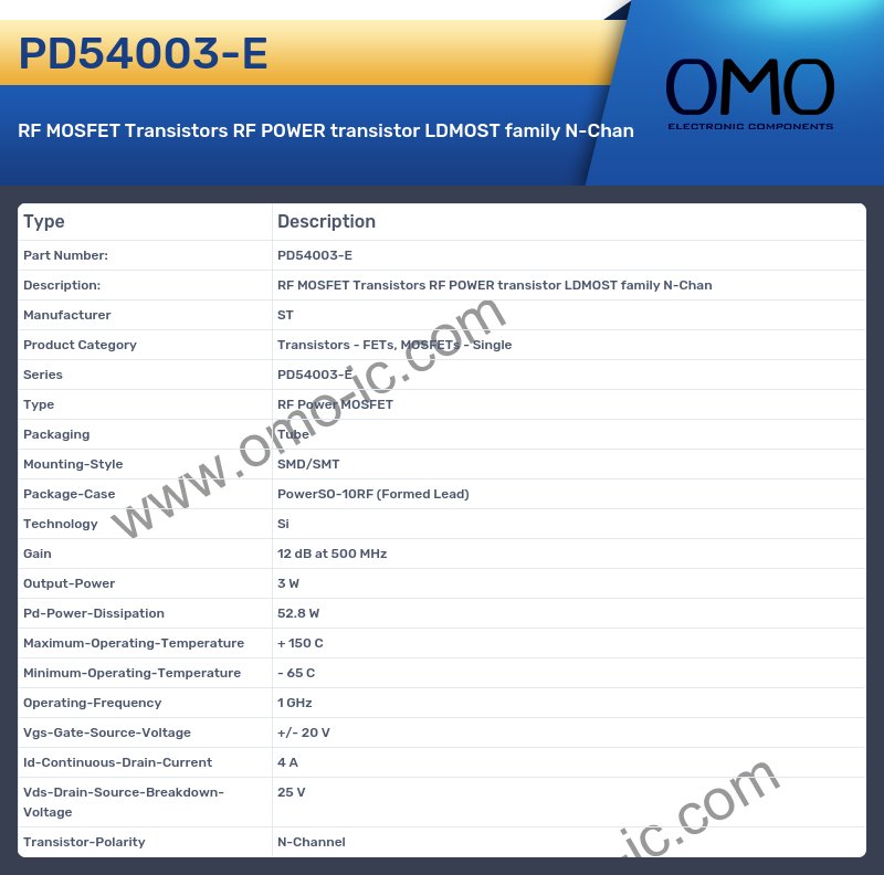 PD54003-E