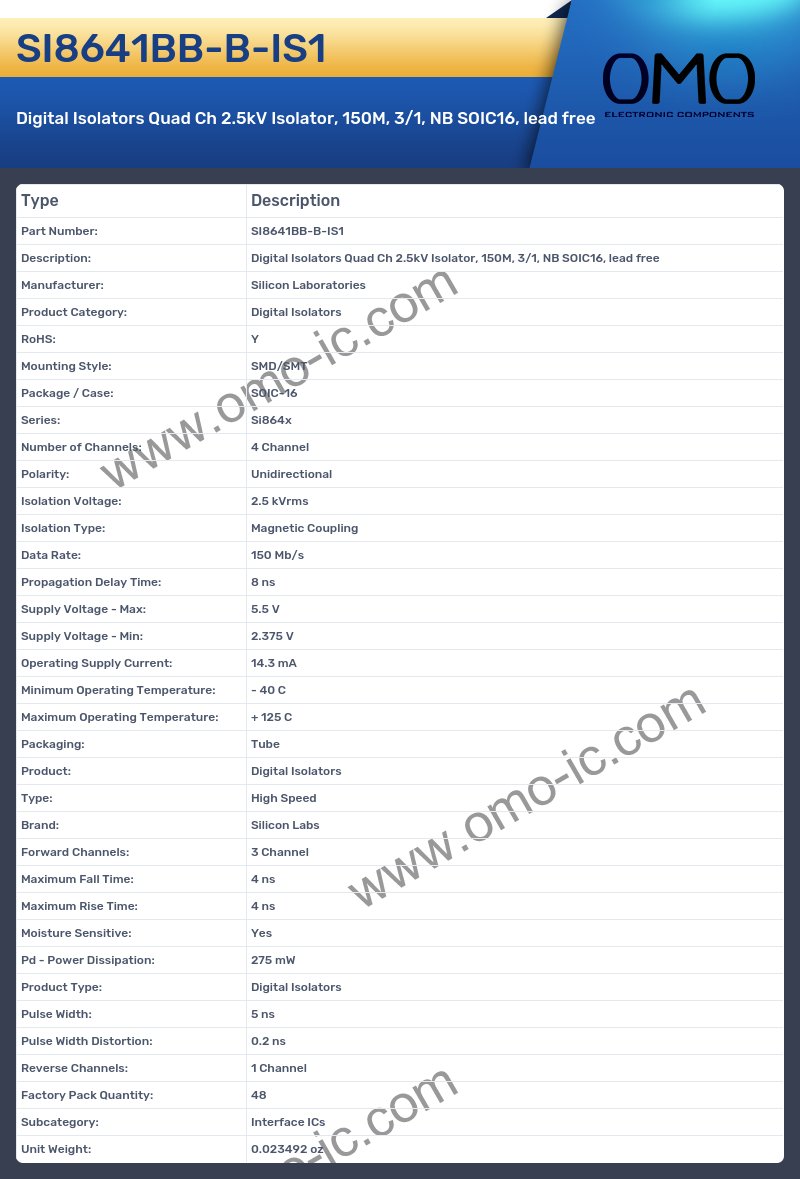 SI8641BB-B-IS1