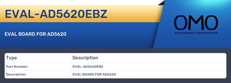 EVAL-AD5620EBZ