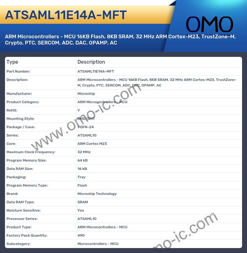 ATSAML11E14A-MFT