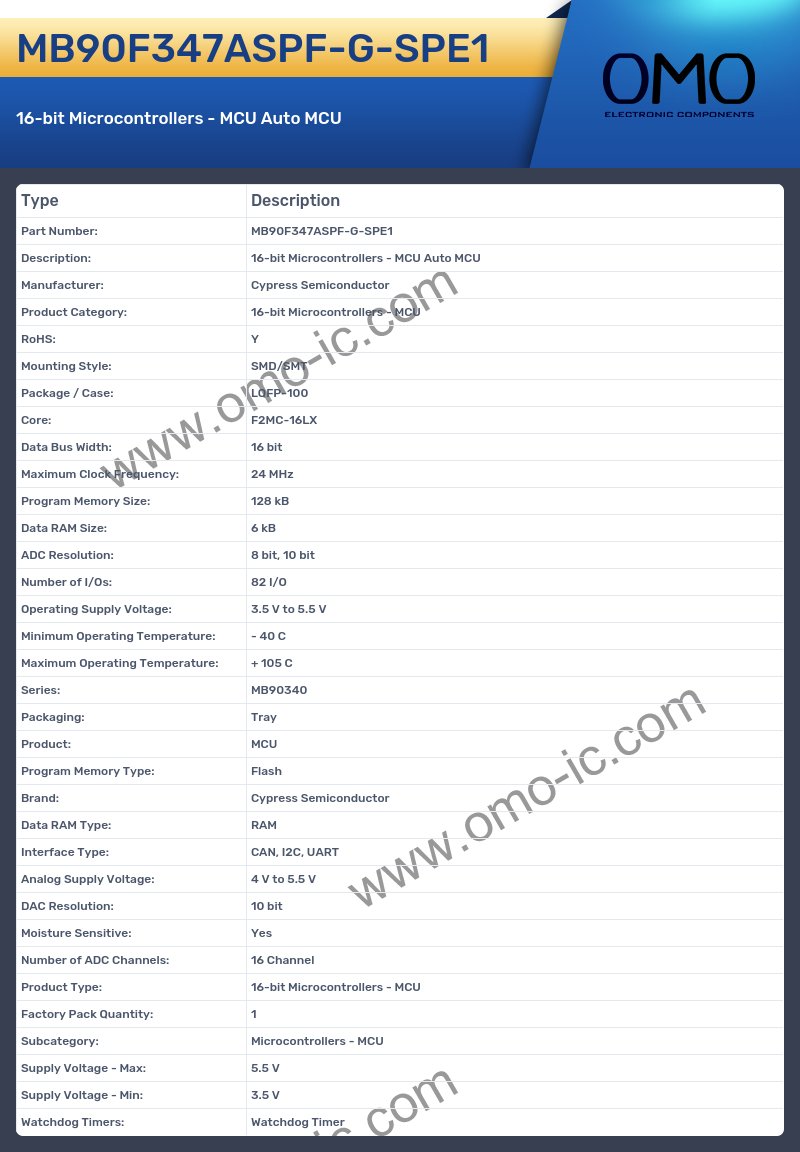 MB90F347ASPF-G-SPE1