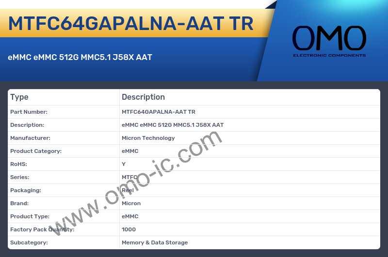 MTFC64GAPALNA-AAT TR