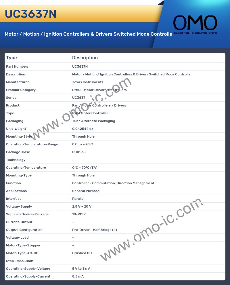 UC3637N