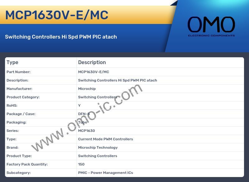 MCP1630V-E/MC