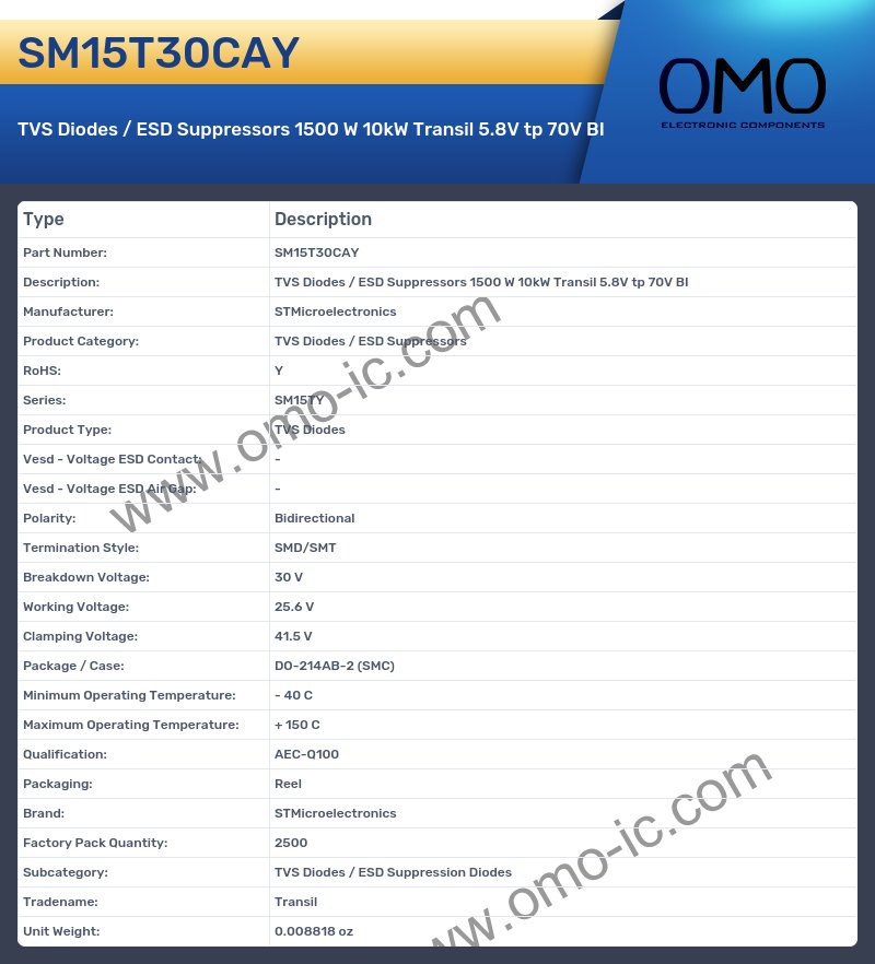 SM15T30CAY