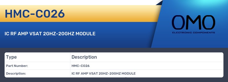 HMC-C026