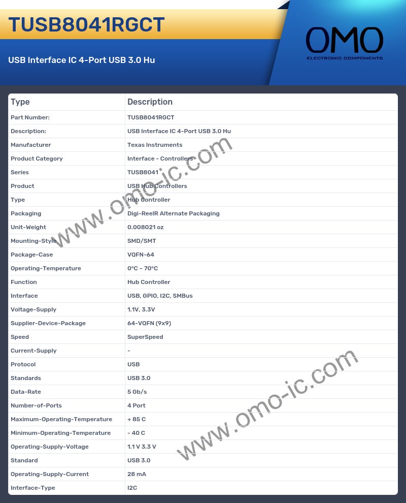 TUSB8041RGCT