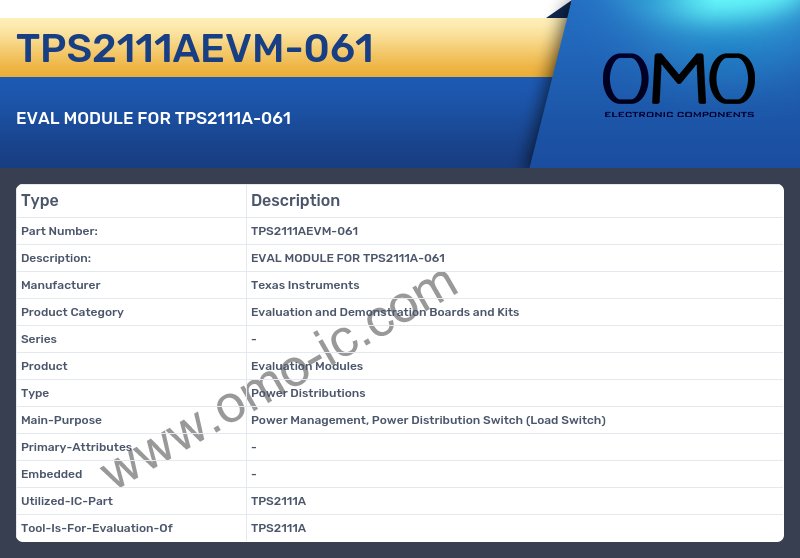 TPS2111AEVM-061