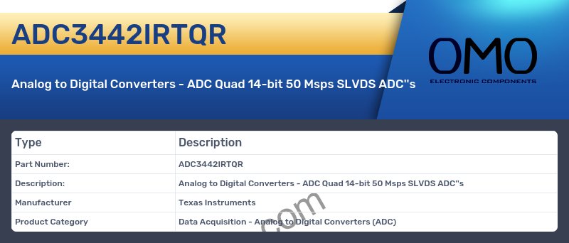 ADC3442IRTQR