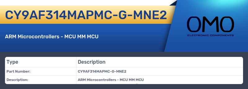 CY9AF314MAPMC-G-MNE2