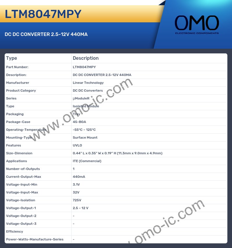 LTM8047MPY