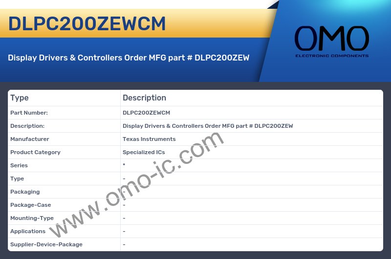 DLPC200ZEWCM