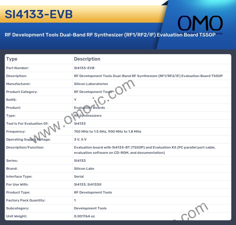 SI4133-EVB