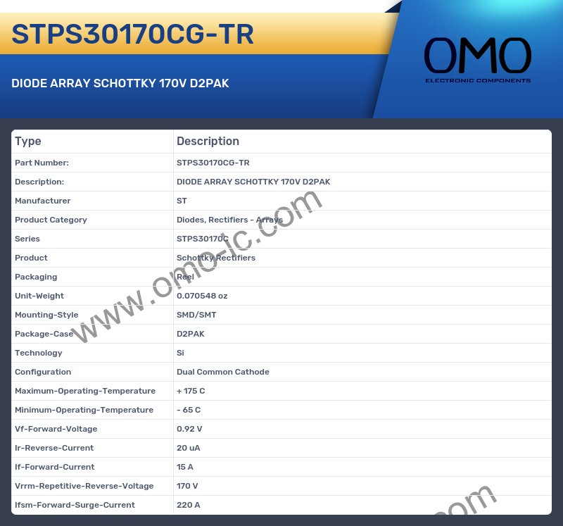 STPS30170CG-TR