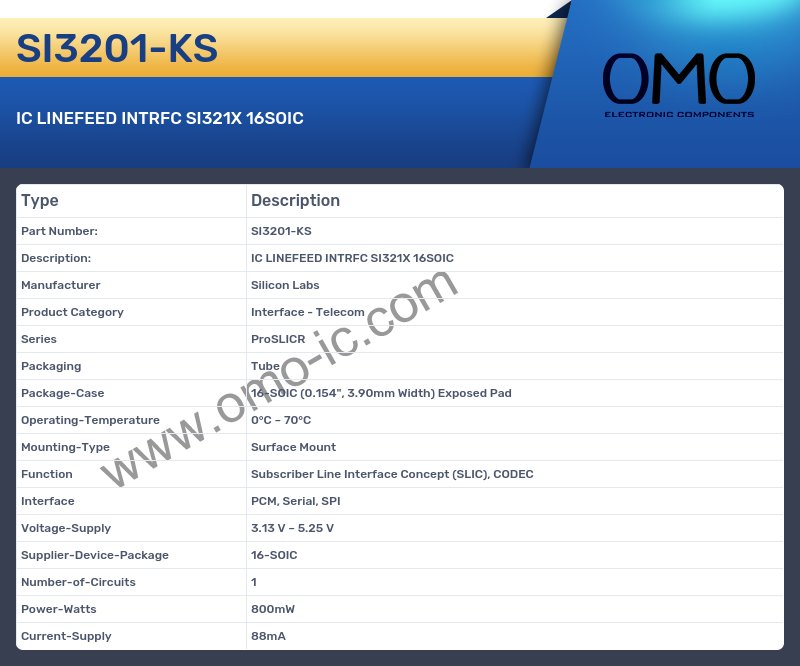 SI3201-KS