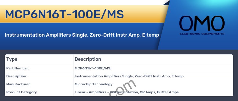 MCP6N16T-100E/MS