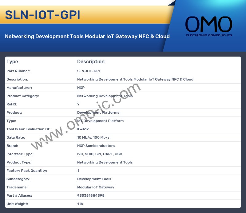 SLN-IOT-GPI