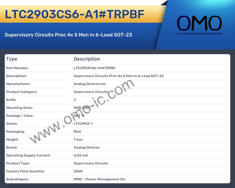 LTC2903CS6-A1#TRPBF