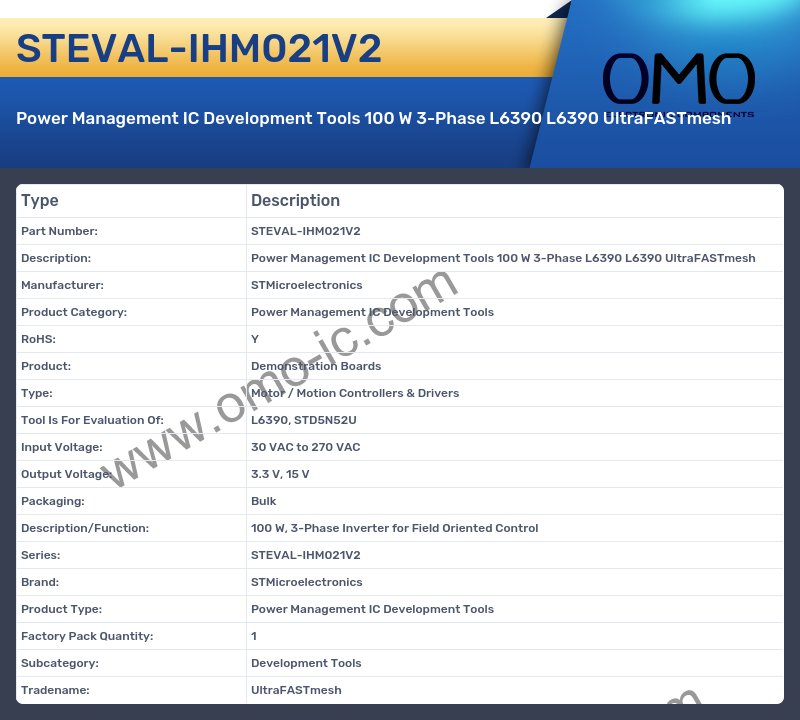 STEVAL-IHM021V2