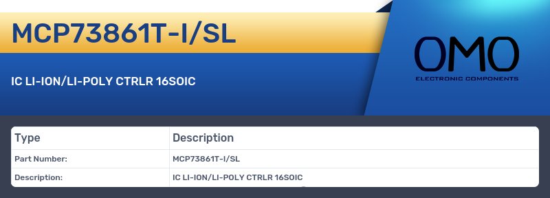 MCP73861T-I/SL