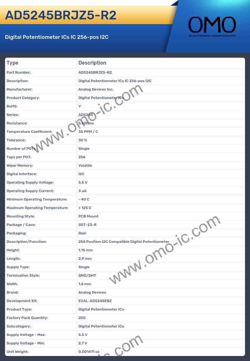 AD5245BRJZ5-R2