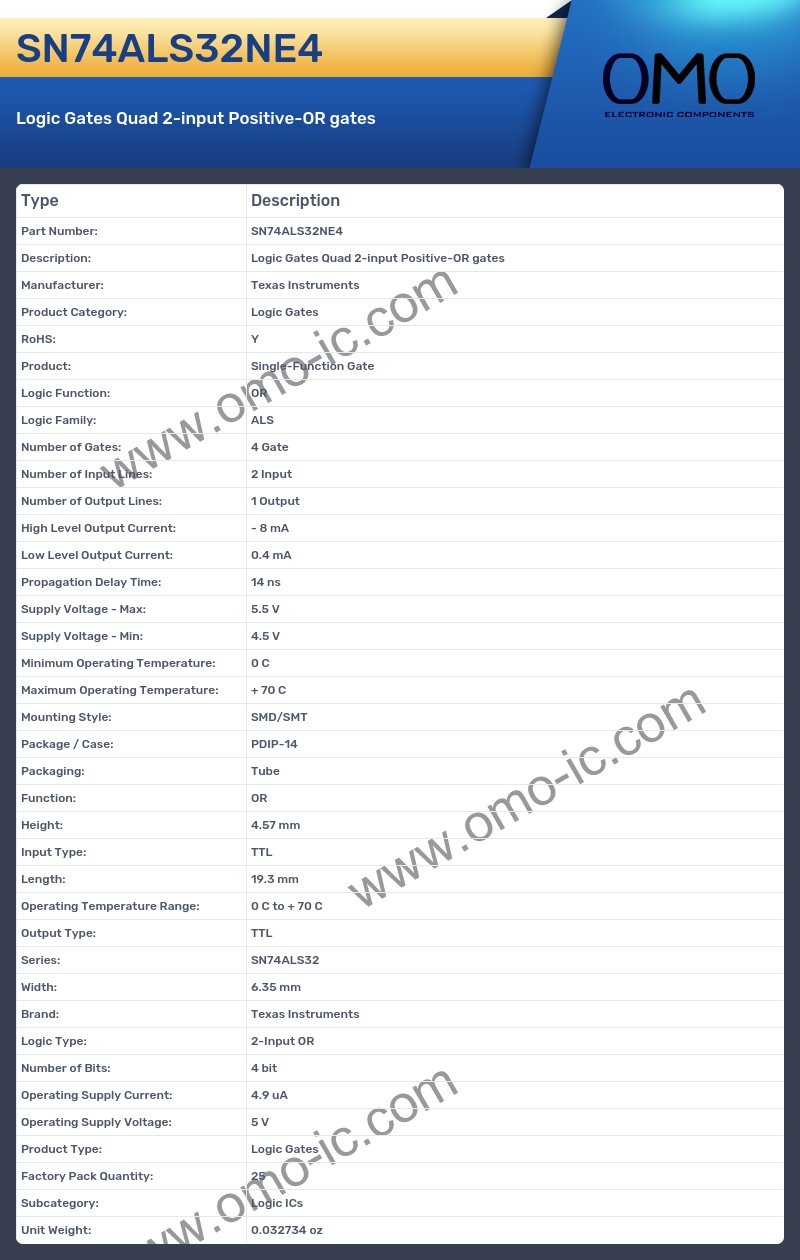 SN74ALS32NE4