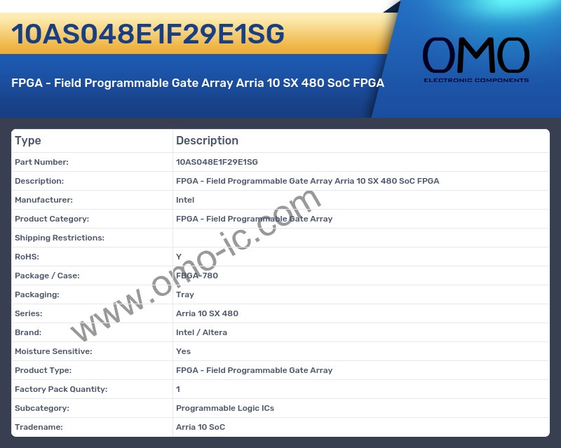10AS048E1F29E1SG