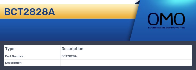 BCT2828A