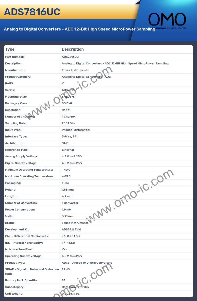 ADS7816UC