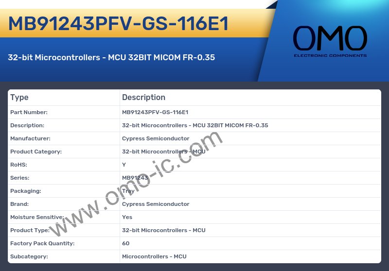 MB91243PFV-GS-116E1