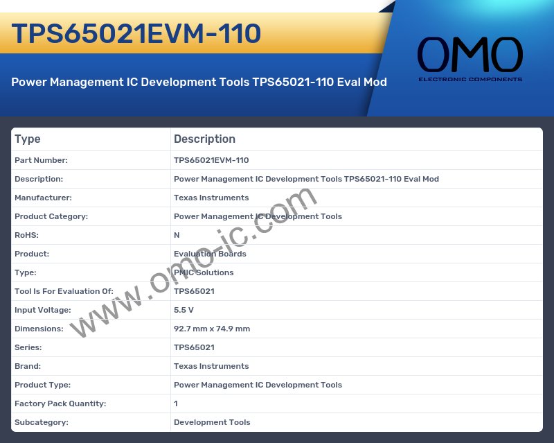 TPS65021EVM-110