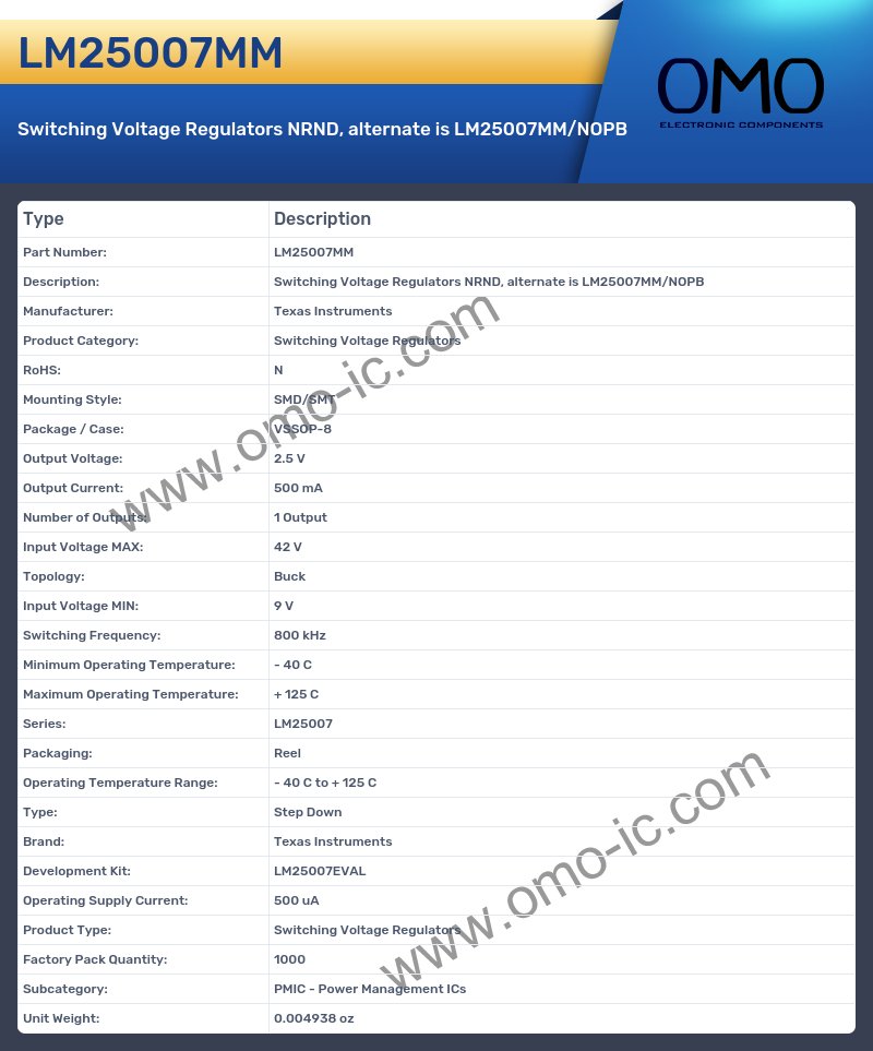 LM25007MM