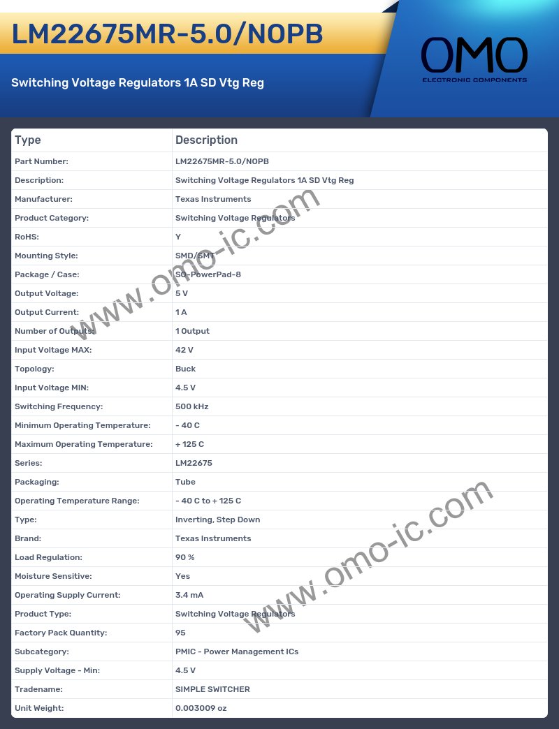 LM22675MR-5.0/NOPB