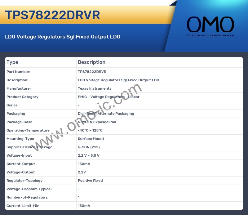 TPS78222DRVR