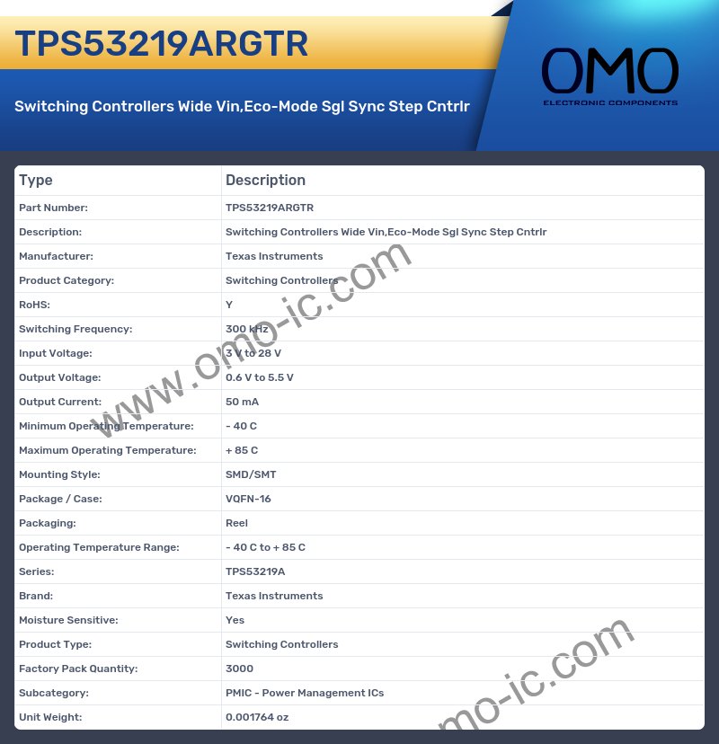 TPS53219ARGTR