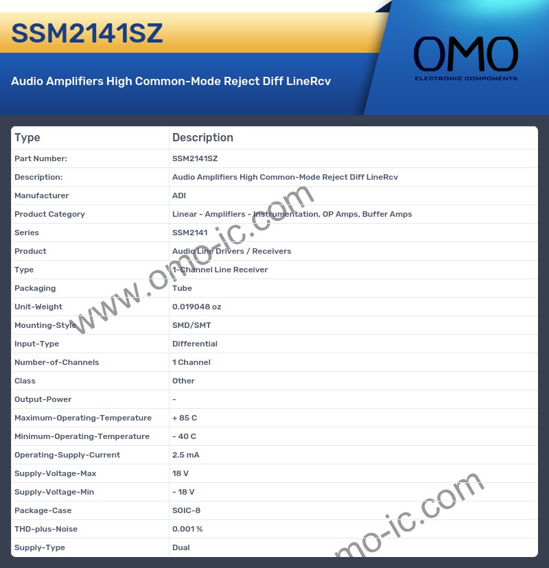SSM2141SZ