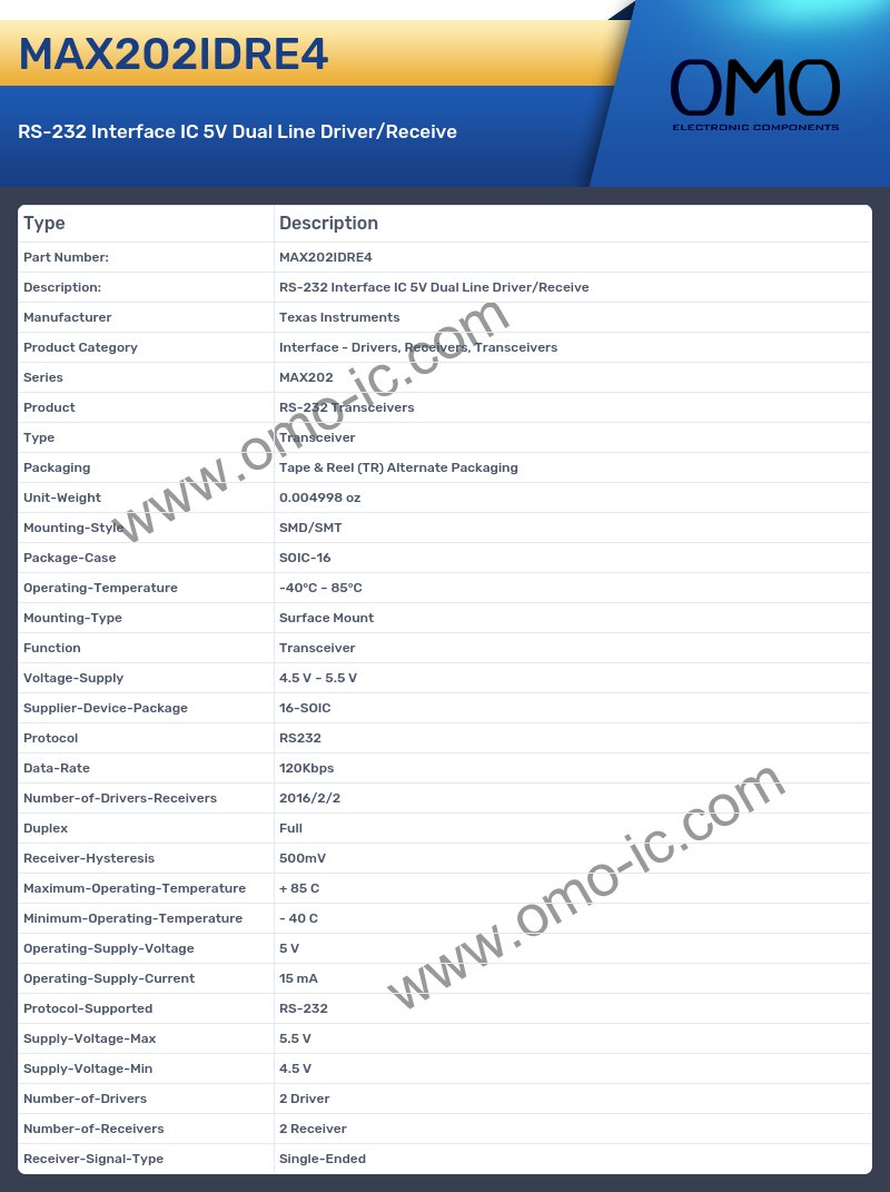 MAX202IDRE4