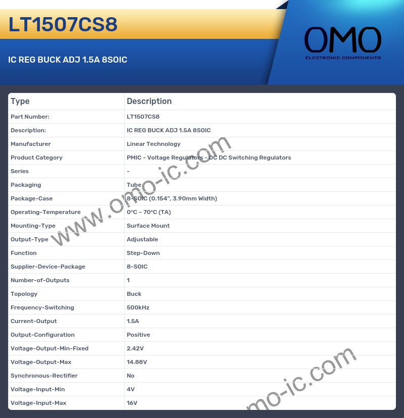LT1507CS8