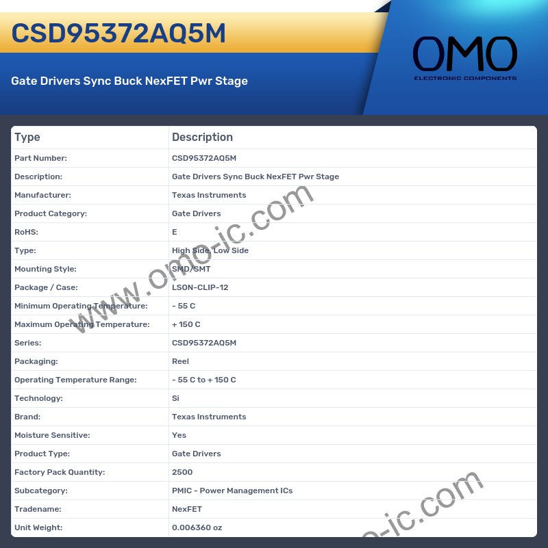 CSD95372AQ5M