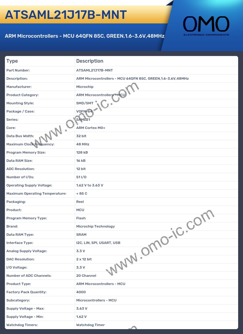 ATSAML21J17B-MNT