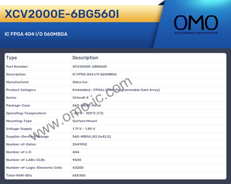 XCV2000E-6BG560I