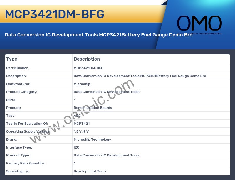 MCP3421DM-BFG