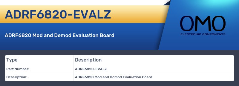 ADRF6820-EVALZ