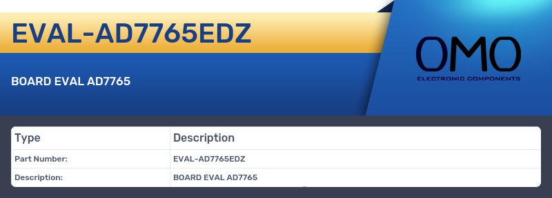 EVAL-AD7765EDZ