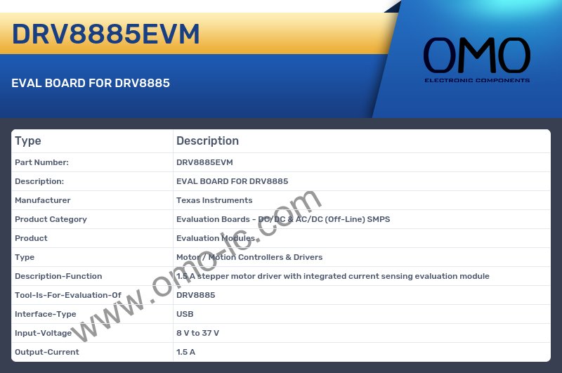 DRV8885EVM