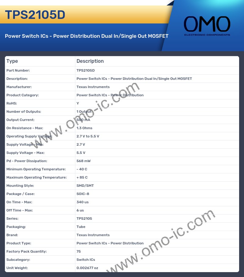 TPS2105D