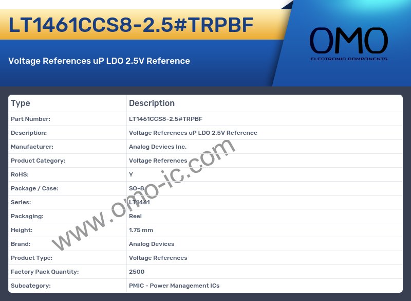 LT1461CCS8-2.5#TRPBF