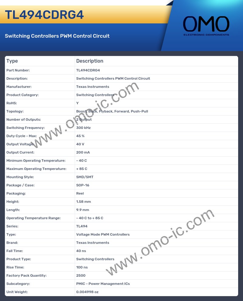 TL494CDRG4